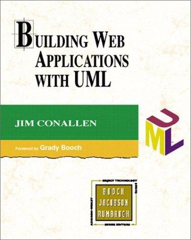 Cover image for Building Web Applications with UML (The Addison-Wesley Object Technology Series)