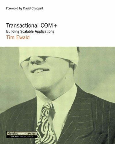 Cover image for Transactional COM+: Building Scalable Applications