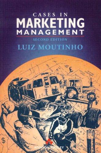 Cover image for Cases in Marketing Management