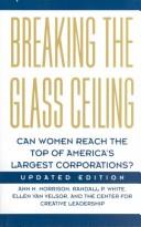 Cover image for Breaking the Glass Ceiling Can Women Reach the Top of America's Largest Corporations