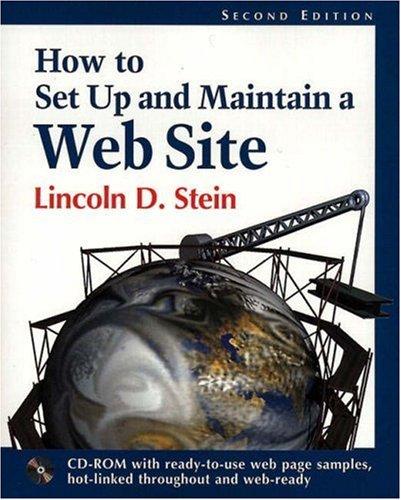 Cover image for How to Set-Up and Maintain a Web Site (2nd Edition)