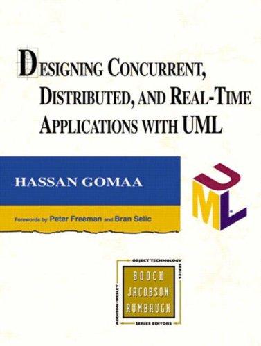 Cover image for Designing Concurrent, Distributed, and Real-Time Applications with UML