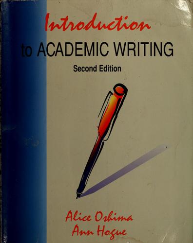 Cover image for Introduction to Academic Writing - Building Communication Competence in Business and Professions
