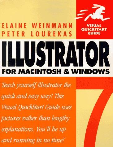 Cover image for Illustrator 7 for Macintosh and Windows: Visual Quickstart Guide