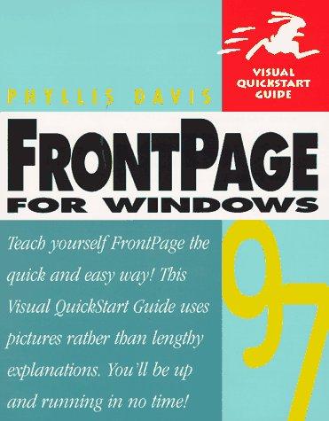 Cover image for Frontpage '97 For Windows (Visual QuickStart Guide)