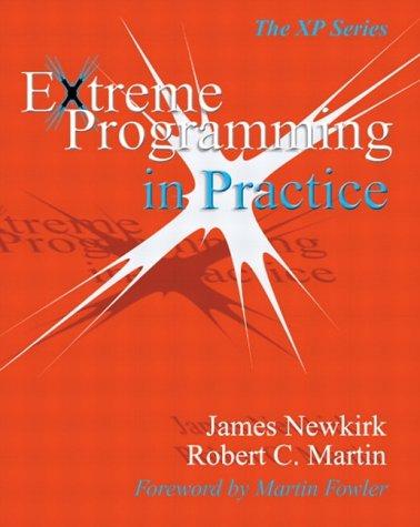 Cover image for Extreme Programming in Practice