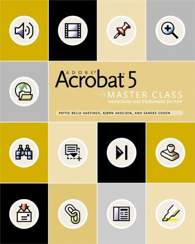 Cover image for Adobe Acrobat 5 Master Class