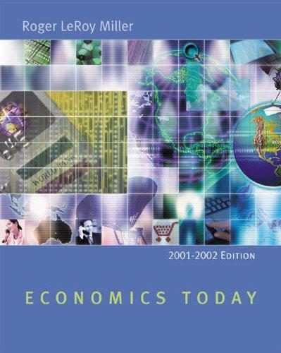 Cover image for Economics Today: 2001-2002 w/ Economics in Action Version 2 (11th Edition)