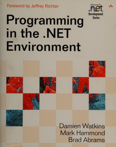Cover image for Programming in the .NET Environment