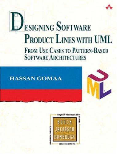Cover image for Designing Software Product Lines with UML: From Use Cases to Pattern-Based Software Architectures (The Addison-Wesley Object Technology Series)