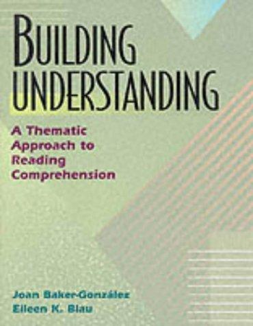 Cover image for Building Understanding: A Thematic Approach to Reading Comprehension