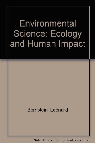 Cover image for Addison-Wesley environmental science: Ecology and human impact