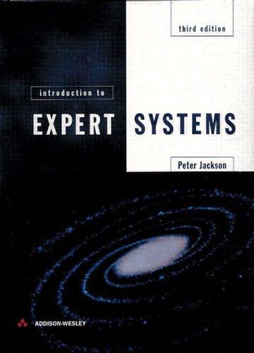 Cover image for Introduction to Expert Systems, 3/e