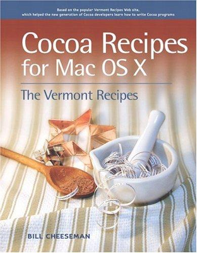 Cover image for Cocoa Recipes for Mac OS X
