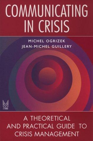 Cover image for Communicating in Crisis
