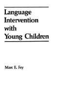 Cover image for Language Intervention with Young Children