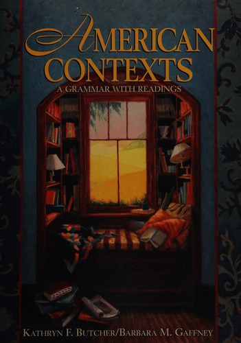 Cover image for American Contexts: A Grammar With Readings