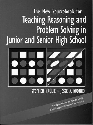 Cover image for New Sourcebook for Teaching Reasoning and Problem Solving in Junior and Senior High School, The
