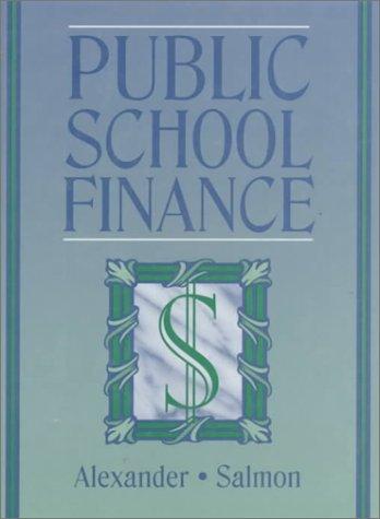 Cover image for Public School Finance
