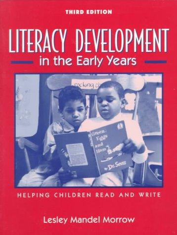 Cover image for Literacy Development in the Early Years: Helping Children Read and Write