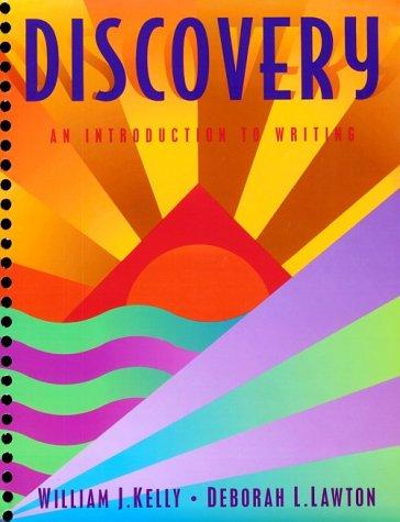 Cover image for Discovery: An Introduction to Writing
