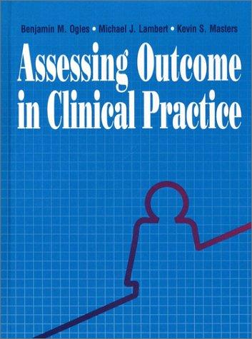 Cover image for Assessing outcome in clinical practice