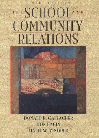 Cover image for School and Community Relations, The