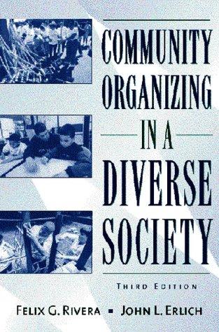 Cover image for Community Organizing in a Diverse Society (3rd Edition)
