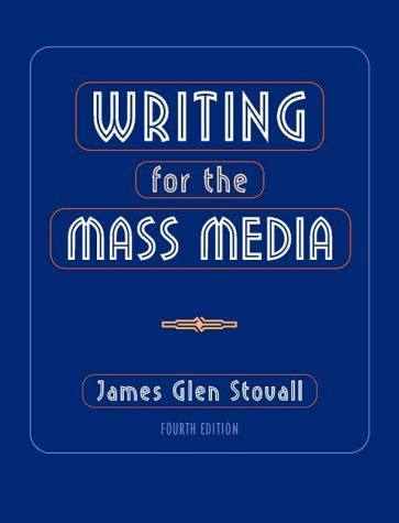 Cover image for Writing for the Mass Media