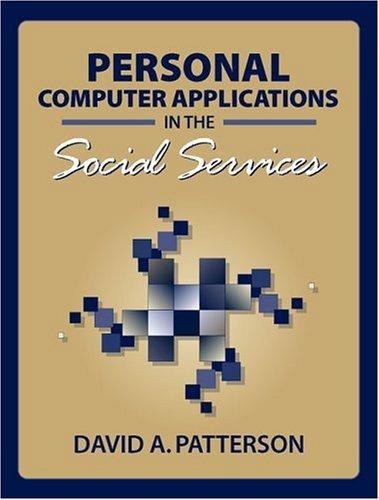 Cover image for Personal Computer Applications In The Social Services