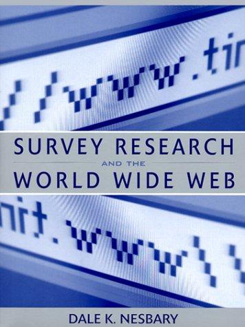 Cover image for Survey Research and the World Wide Web