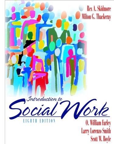 Cover image for Introduction to Social Work (8th Edition)