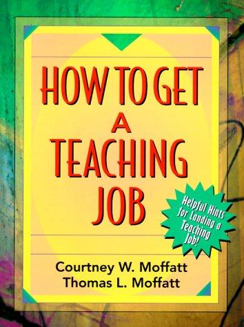 Cover image for How to Get a Teaching Job
