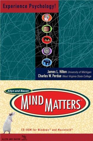 Cover image for Allyn and Bacon Mind Matters User's Guide and CD