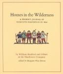Cover image for Homes in the Wilderness