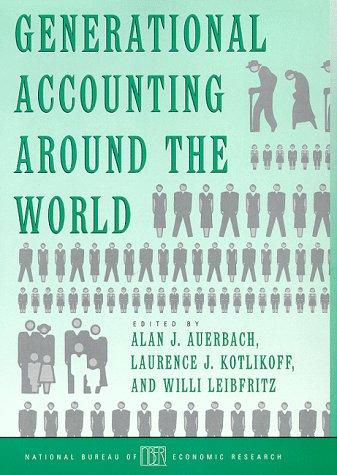 Cover image for GENERATIONAL ACCOUNTING AROUND THE WORLD