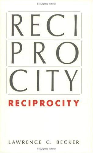 Cover image for Reciprocity