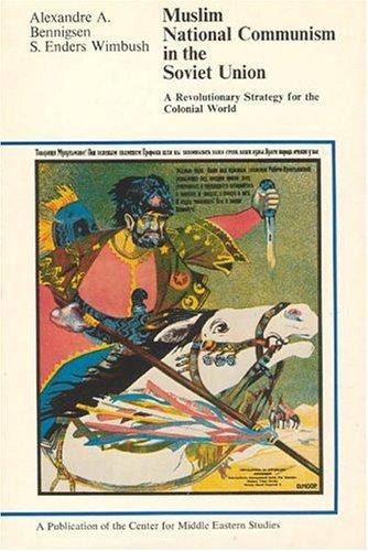 Cover image for Muslim National Communism in the Soviet Union