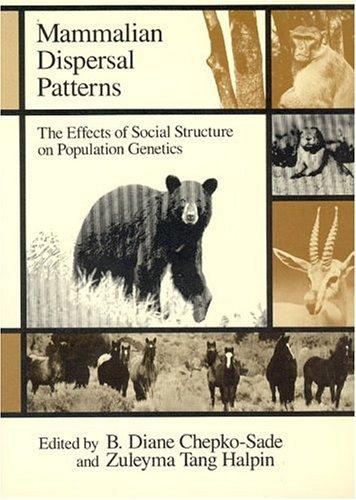 Cover image for Mammalian Dispersal Patterns