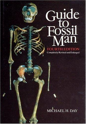 Cover image for GUIDE TO FOSSIL MAN - Fourth Ed