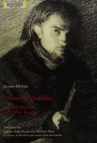 Cover image for Memoirs of the Blind: The Self-portrait and Other Ruins