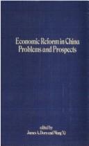 Cover image for Economic Reform in China: Problems and Prospects