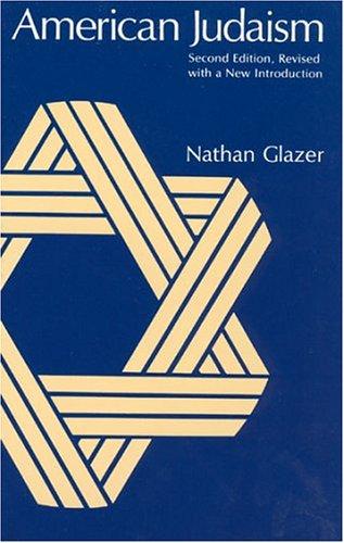 Cover image for American Judaism (The Chicago History of American Civilization)
