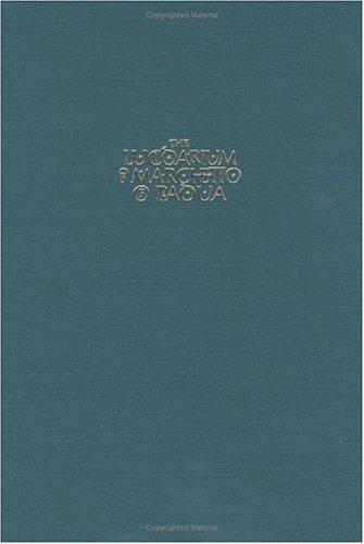 Cover image for The Lucidarium of Marchetto of Padua: A Critical Edition, Translation, and Commentary
