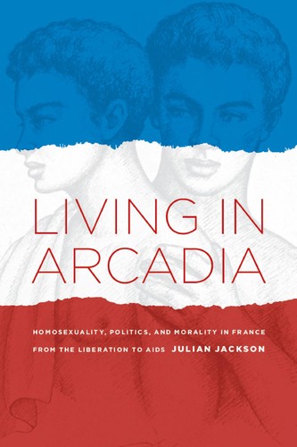 Cover image for Living in Arcadia