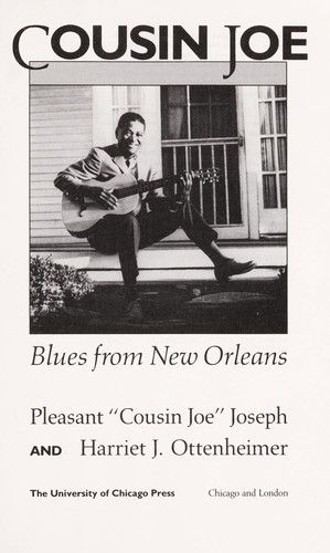 Cover image for Cousin Joe: Blues from New Orleans