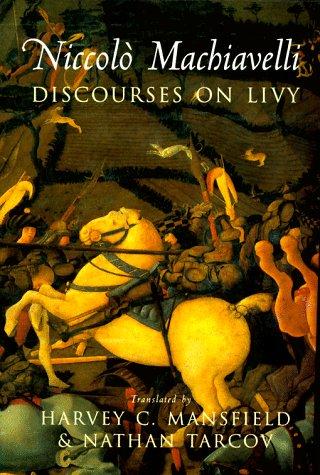 Cover image for Discourses on Livy
