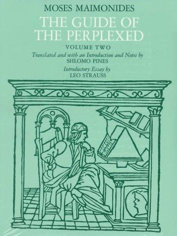 Cover image for The Guide of the Perplexed