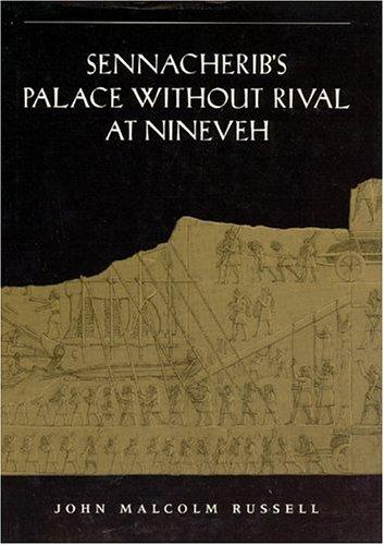 Cover image for Sennacherib's palace without rival at Nineveh