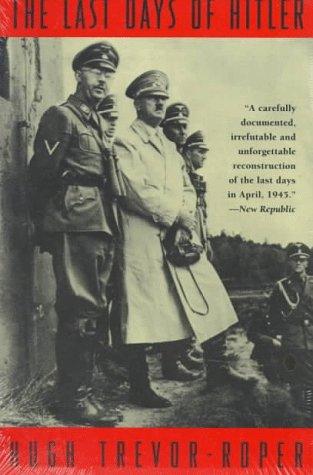 Cover image for The Last Days of Hitler